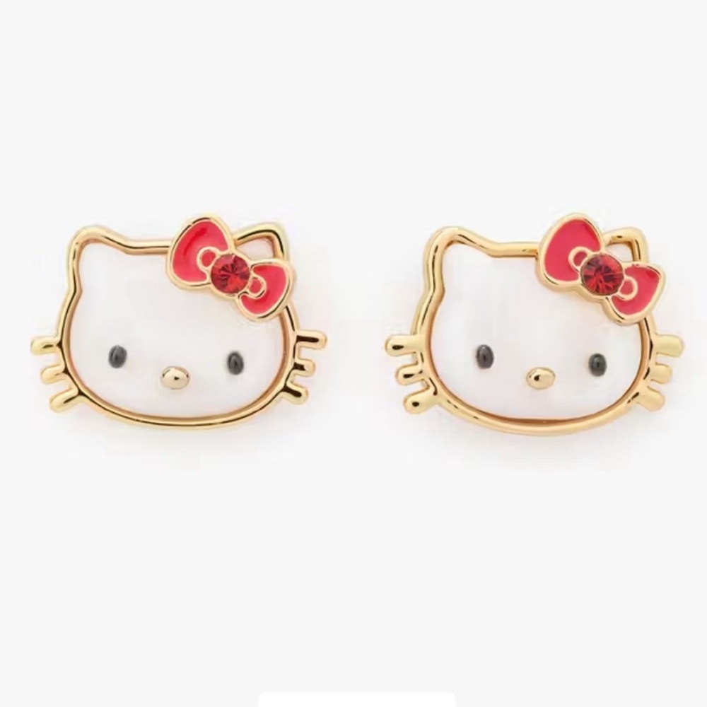 $79 Hello Kitty X Kate Spade New York Studs